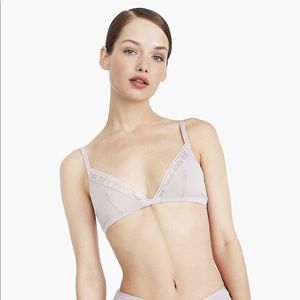 The Great Eros Sonata Bralette Pearl S